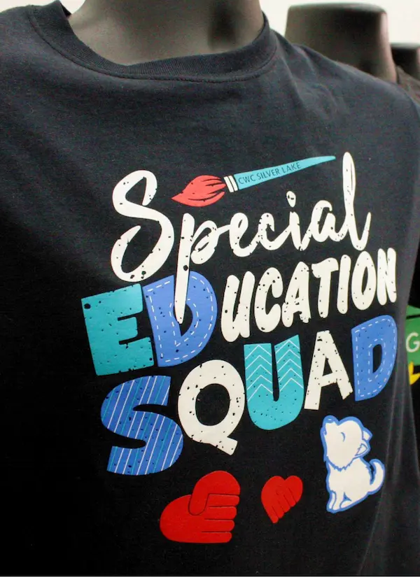 SCHOOL-CUSTOM-TEES-SPED-SQUAD-LOGO-BLACK-COLOR-T-SHIRT