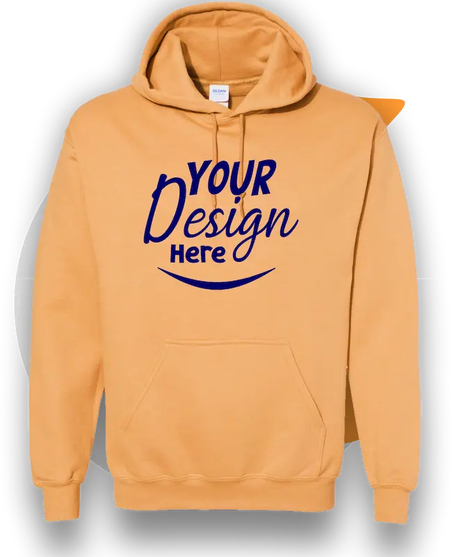 Custom-Hoodies-For-Downey-Comunity-Logo-On-Your-Downey-Festival-Downtown-Night-Market-Tan-Color